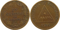 NICARAGUA CENTAVO -