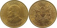 KENYA 5 CENTS 1971 VZ 83.67 元  ＋  58.49 元 运费