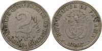 PANAMA 2 1/2 CENTESIMOS -
