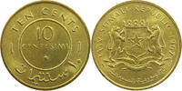 SOMALIA 10 CENTESIMI -