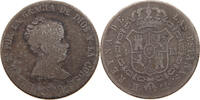 SPAIN 4 REALES 1849 Isabell II. (1833–1868) S 334.69 元  ＋  58.49 元 运费