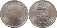 SWEDEN 5 KRONOR Gustav VI. Adolf (1950-1973) -