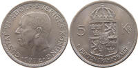 SWEDEN 5 KRONOR Gustav VI. Adolf (1950-1973) -
