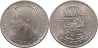 SWEDEN 5 KRONOR Gustav VI. Adolf (1950-1973) -