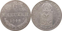 HAUS HABSBURG 6 KREUZER 1848 C FERDINAND I. 1835-1848 SS- 133.88 元  ＋  58.49 元 运费