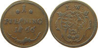 Löwenstein Wertheim Rochefort Pfennig Karl Thomas, 1735-1789 -