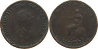 GREAT BRITAIN FARTHING GEORGE III. 1760-1820 -