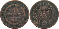 ITALY STATES SARDINIA CENTESIMO 1826 Carlo Felice 1821-1831 S 41.84 元  ＋  58.49 元 运费