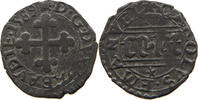 ITALY STATES SAVOY QUARTO 1/4 SOLDO GROSSO Carlo Emanuele I (1580-1630) -