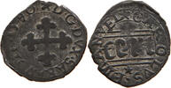 ITALY STATES SAVOY QUARTO 1/4 SOLDO GROSSO Carlo Emanuele I (1580-1630) -