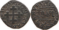 ITALY STATES SAVOY QUARTO 1/4 SOLDO GROSSO Carlo Emanuele I (1580-1630) -
