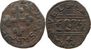 ITALY STATES SAVOY QUARTO 1/4 SOLDO GROSSO Carlo Emanuele I (1580-1630) -