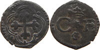 ITALY STATES SAVOY QUARTO 1/4 SOLDO GROSSO Carlo Emanuele I (1580-1630) AOSTA -