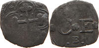 ITALY STATES SAVOY QUARTO 1/4 SOLDO GROSSO Carlo Emanuele I (1580-1630) -