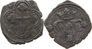 ITALY STATES SAVOY QUARTO 1/4 SOLDO GROSSO Carlo Emanuele I (1580-1630) -