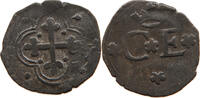 ITALY STATES SAVOY QUARTO 1/4 SOLDO GROSSO Carlo Emanuele I (1580-1630) -