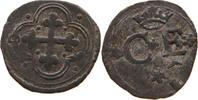 ITALY STATES SAVOY QUARTO 1/4 SOLDO GROSSO Carlo Emanuele I (1580-1630) -