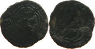 NETHERLANDS Gerdingen Maille tournois (Obool) Seigniory Jeanne of Merwede (1449-1467) -