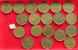 BELGIUM COLLECTION LOT BELGIUM 1992 19PC 156G -