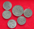 DENMARK 1961 COLLECTION LOT DENMARK 1961 6PC 24G DIV. 25.10 元  ＋  58.49 元 运费