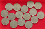NORWAY KRONE COLLECTION LOT NORWAY 1 KRONE 16PC 112G DIV. 58.57 元  ＋  58.49 元 运费