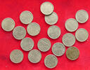 NORWAY 25 ÖRE COLLECTION LOT NORWAY 25 ÖRE 18PC 44G DIV. 66.94 元  ＋  58.49 元 运费