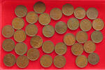 NORWAY 5 ÖRE COLLECTION LOT NORWAY 5 ÖRE 34PC 102G DIV. 108.77 元  ＋  58.49 元 运费