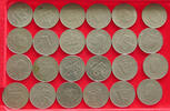 NORWAY KRONE COLLECTION LOT NORWAY KRONE 24PC 169G DIV. 83.67 元  ＋  58.49 元 运费