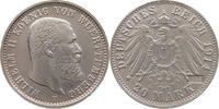 WÜRTTEMBERG 20 MARK RESTRIKE COPY NACHPRÄGUNG -