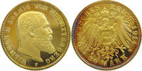 WÜRTTEMBERG 20 MARK RESTRIKE COPY NACHPRÄGUNG -