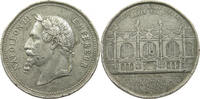 FRANCE MEDAILLE Napoleon III. (1852-1870) EXPOSITION UNIVERSELLE PARIS -