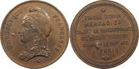FRANCE MEDAILLE MEDAILLE 1870 L´HABILE CITOYEN MERCADIE -