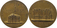 Hamburg Medaille a. d. am 3. Juli abgebrannte St. Michaelis-Kirche. -