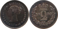 GREAT BRITAIN 2 PENCE Victoria 1837-1901 MAUNDY -