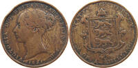JERSEY 1/26 SHILLING Victoria 1837-1901 -