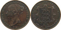 JERSEY 1/26 SHILLING Victoria 1837-1901 -