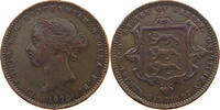 JERSEY 1/26 SHILLING Victoria 1837-1901 -