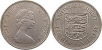 JERSEY 10 NEW PENCE 1968 Elizabeth II. (1952-2022) SS 41.84 元  ＋  58.49 元 运费