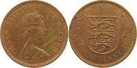 JERSEY NEW PENNY 1980 Elizabeth II. (1952-2022) SS 41.84 元  ＋  58.49 元 运费