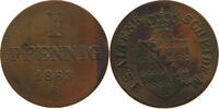 SACHSEN ALTENBURG PFENNIG Ernst 1853-1908 -