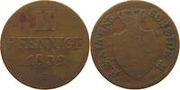 SACHSEN ALTENBURG 2 PFENNIG Georg 1848-1853 -