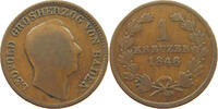 BADEN DURLACH KREUZER 1846 Leopold 1830-1852 S 41.84 元  ＋  58.49 元 运费