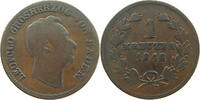 BADEN DURLACH KREUZER 1848 Leopold 1830-1852 S 41.84 元  ＋  58.49 元 运费