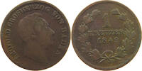 BADEN DURLACH KREUZER Leopold 1830-1852 -