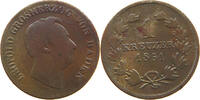 BADEN DURLACH KREUZER Leopold 1830-1852 -