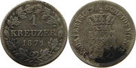 BAYERN KREUZER Ludwig II. (1864-1886) -