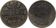 BAYERN KREUZER Ludwig II. (1864-1886) -