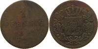 BAYERN PFENNIG Maximilian II. Joseph (1848-1864) -
