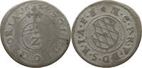 BAYERN 2 KREUZER Maximilian I., als Kurfürst (1623-1651) -