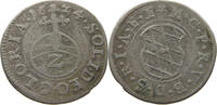 BAYERN 2 KREUZER 1624 Maximilian I., als Kurfürst (1623-1651) SS 167.34 元  ＋  58.49 元 运费
